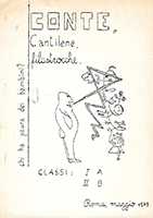 Conte Cantilene Filastrocche n.1