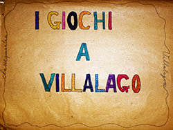 I giochi a Villalago